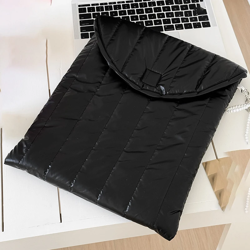 Funda perlada para tablet y MacBook – Protectora de viaje doble cara - imagen 4