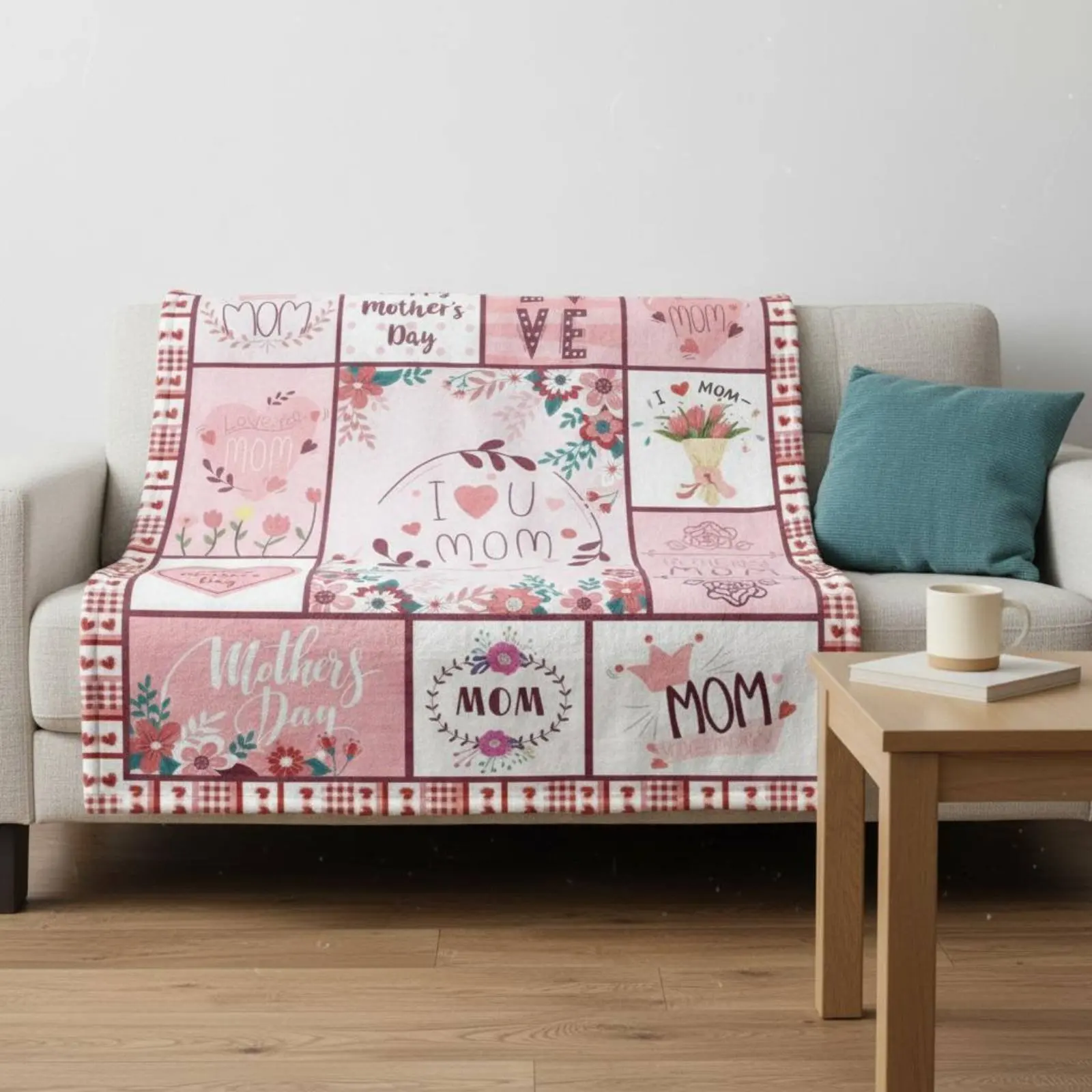 Manta para gatos y perros Día de la Madre cálida – Regalo original