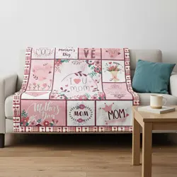 Manta para gatos y perros Día de la Madre cálida – Regalo original