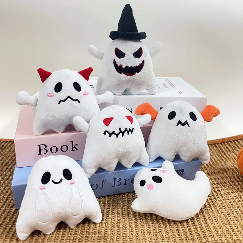 Juguete de Halloween para mascotas, bonito juguete de peluche BB llamado, juguete de Halloween, accesorios para cachorros, juguetes para perros pequeños - imagen 4
