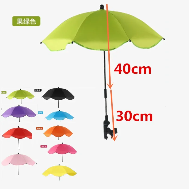 Sombrilla con clip para gatos y perros en exteriores - imagen 3