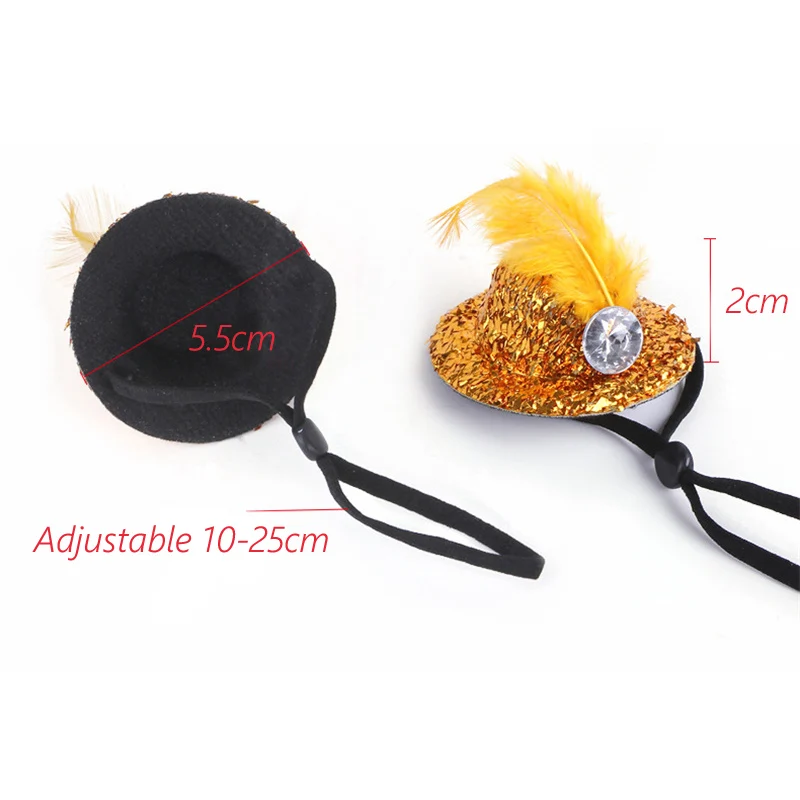 Mini Sombrero Halloween para Mascotas - diseño clásico