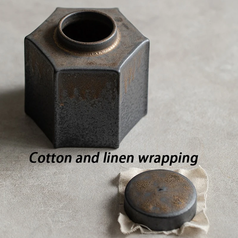 Urnas de cerámica para mascotas de 450ML, urnas conmemorativas para perros funerarios, recuerdo de cremación, tarro sellado, urna para gatos, cachorros, productos para mascotas - imagen 4