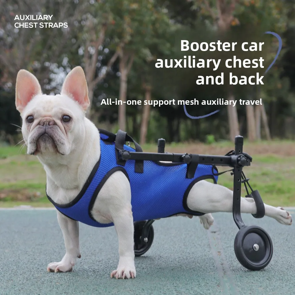 Arnés chaleco soporte movilidad perros rehabilitación ayuda caminar - imagen 3