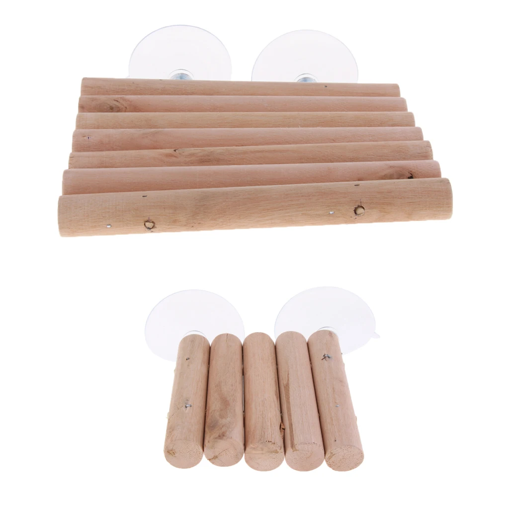 Reptile vivarium decoration aquarium ornament turtle sunbathing wooden platform