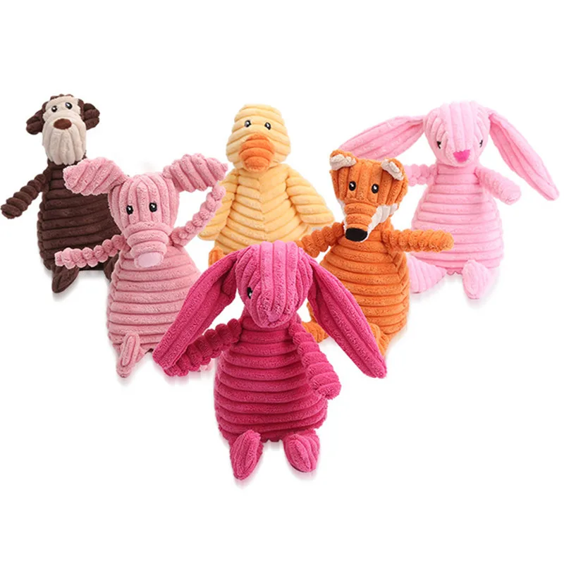 Juguetes para perros, juguetes para masticar animales de peluche, resistentes al desgaste, limpieza de dientes, juguetes para masticar para perros y cachorros, suministros de juguetes interactivos - imagen 2