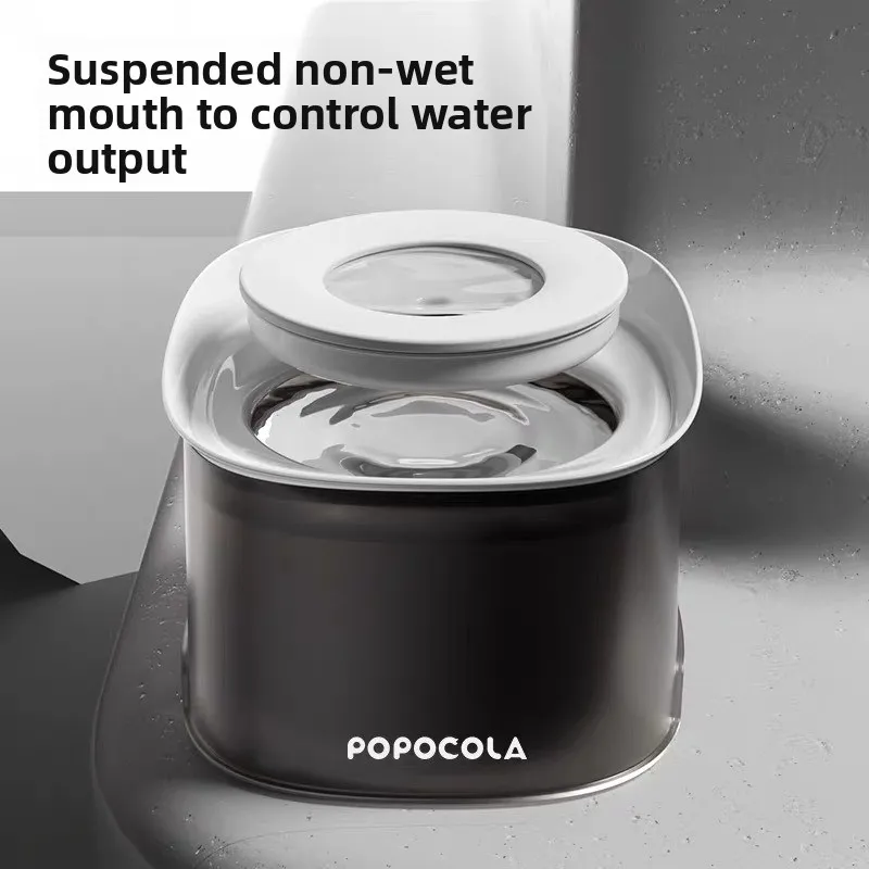 Cuenco de agua suspendido para mascotas, dispensador de agua flotante para cachorros, suministros de alimentación para perros y gatos, accesorios de gran capacidad, cuenco para mascotas fácil de limpiar - imagen 2