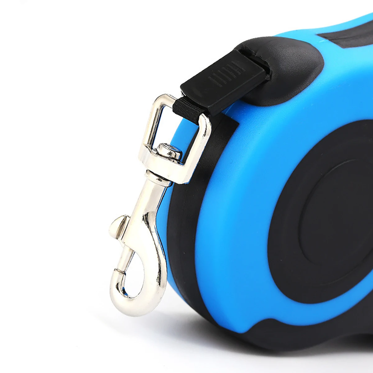 Correa retráctil para perro de 3m/5m, cuerda telescópica automática para Tractor, correa de nailon Flexible, tracción para cachorros, gatos, perros, suministros para mascotas - imagen 5