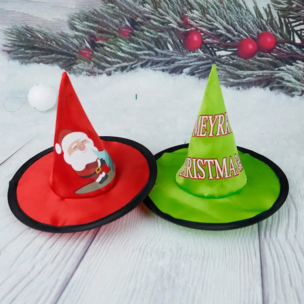 Sombreros ajustables para perros, tocado para mascotas, Navidad, Santa Claus, sombrero para mascotas, decoración - imagen 3