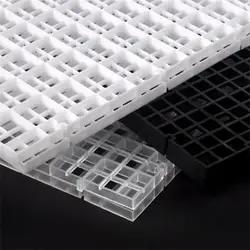 Filtro inferior para pecera – Rejilla de plástico