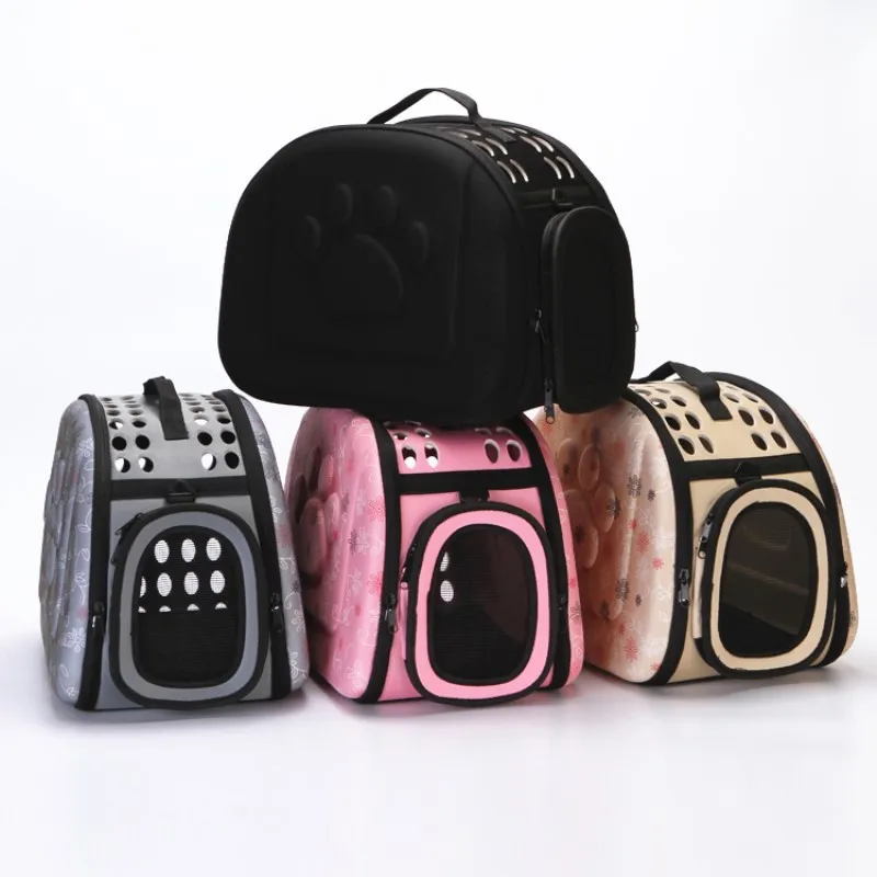 Mochila transportadora para cachorros y gatos, moda transpirable, 4 colores, bolsas de un solo hombro para gatos, perros pequeños, suministros de viaje al aire libre - imagen 5