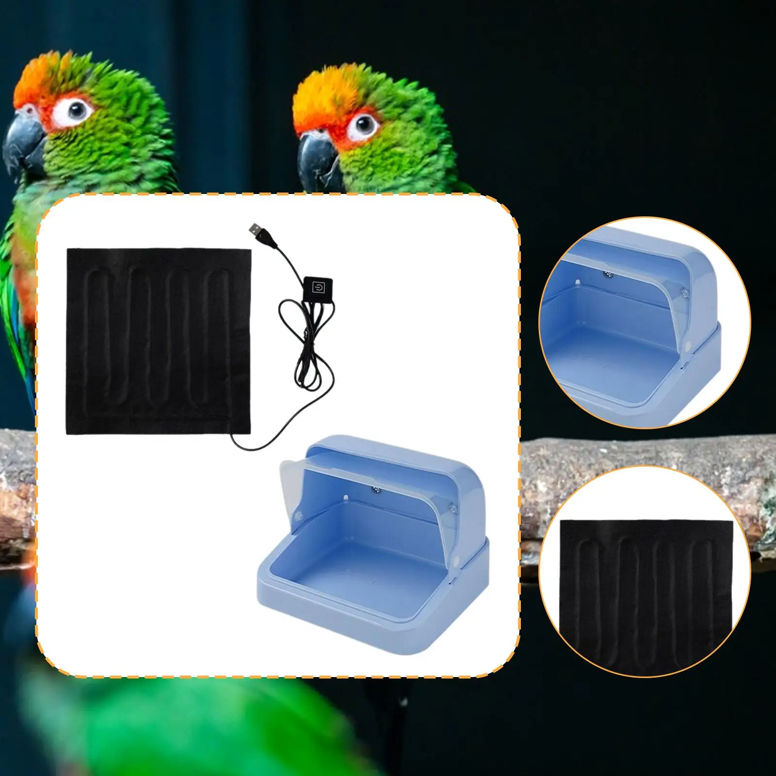 Encogedor de pollitos, incubadora de polluelos, incubadora de aves, caja de incubación para patitos - imagen 5