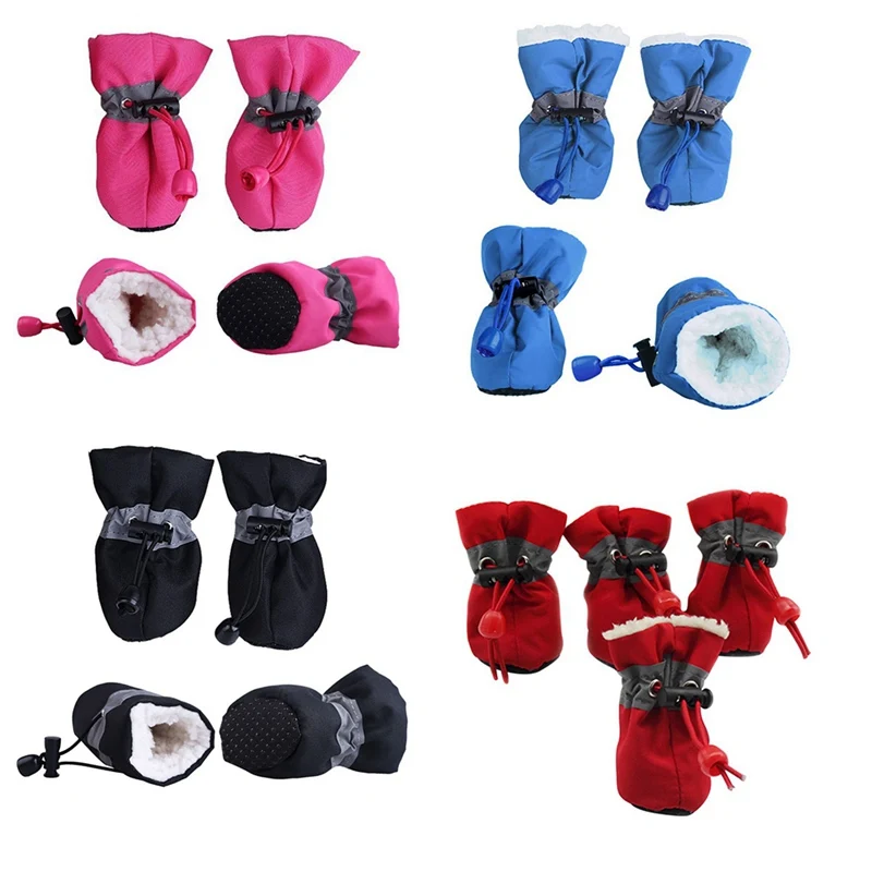 Botas impermeables de invierno para mascotas - imagen 2