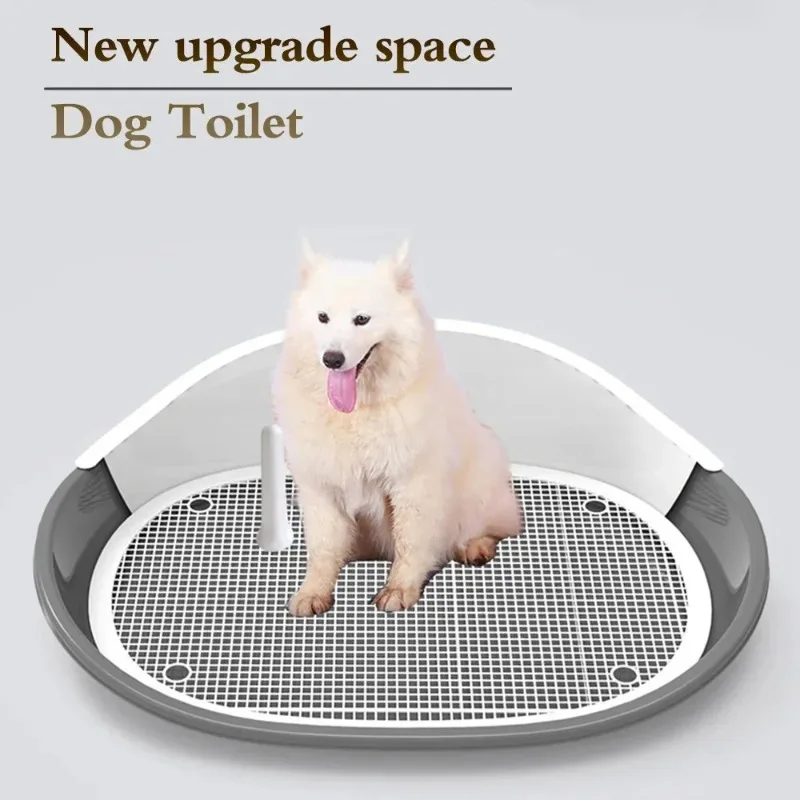 Orinal Portátil para Perros y Gatos con Bandeja de Arena