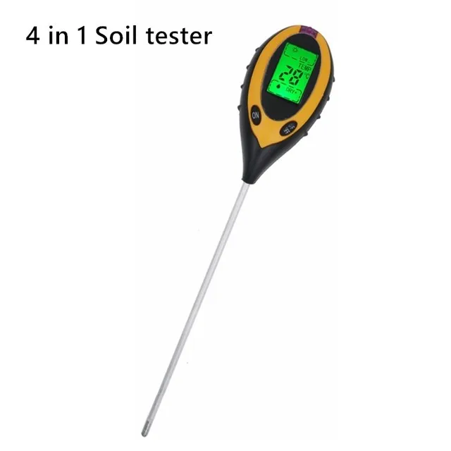 4 in 1 soil tester