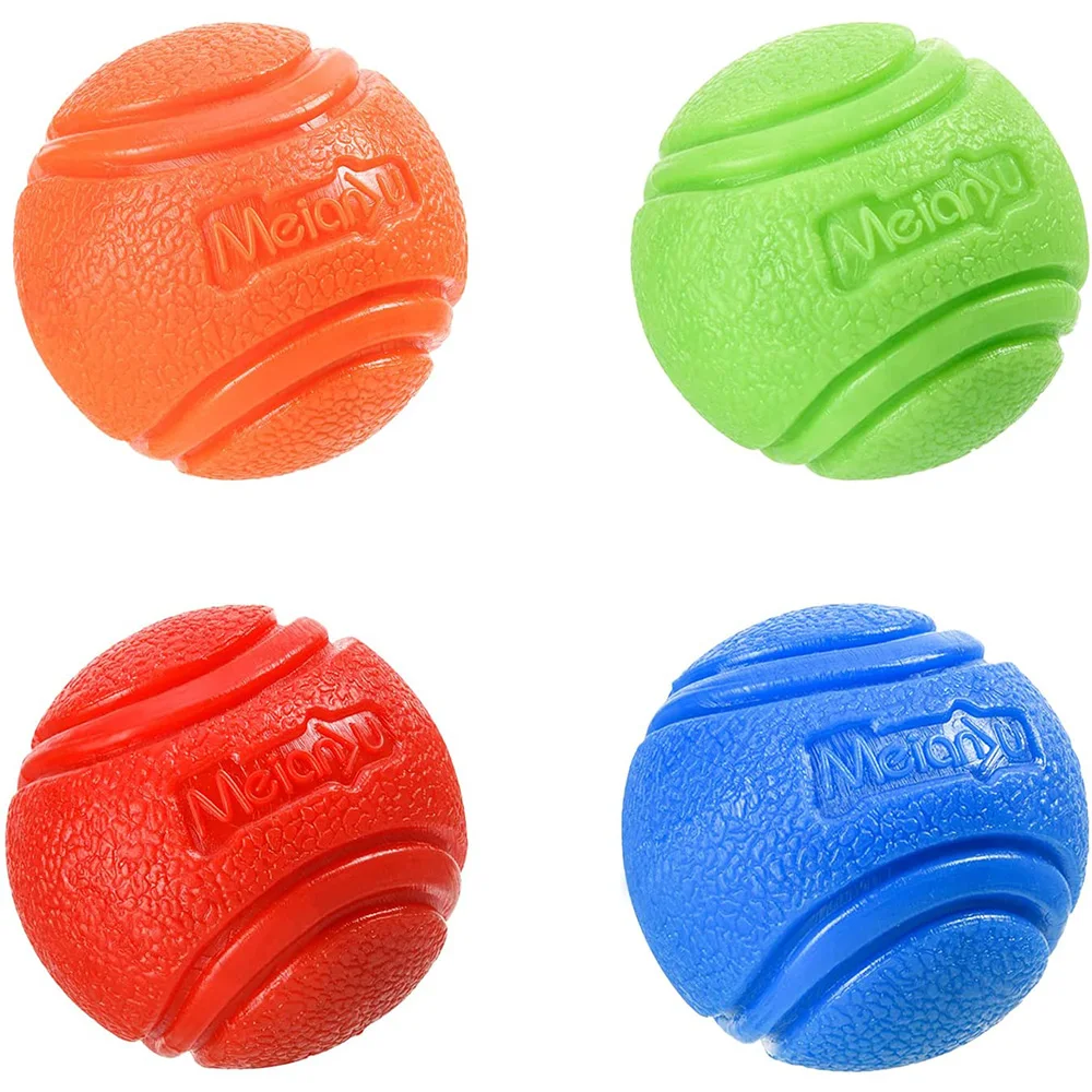Pelota de goma resistente a mordidas para perros – lanzar y entrenar - imagen 3