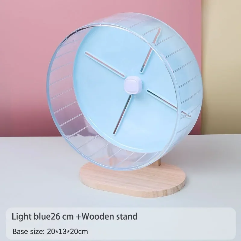 Cinta de correr para hámster de interior, rueda para correr, fitness, rueda para correr, mascota, hámster X para niños, nuevo tipo - imagen 4