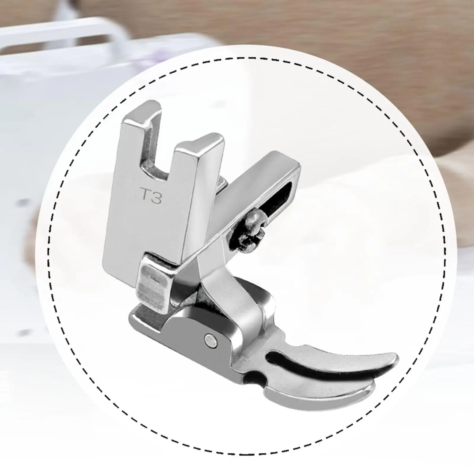 Prensatelas alta resistencia para máquina de coser DIY gatos y perros - imagen 4