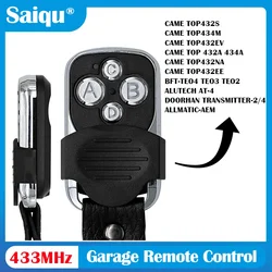 Mando a distancia para puerta de garaje – Compatible TOP-432EV