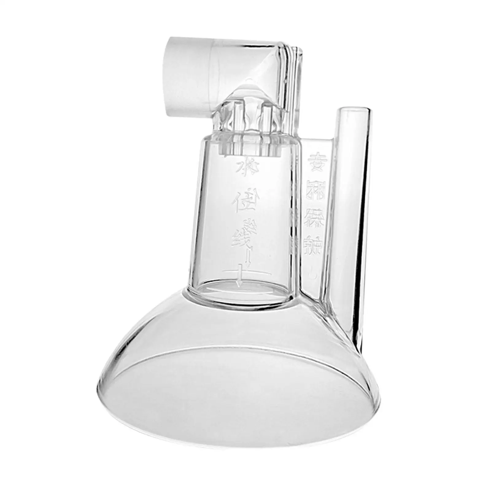 Oxygen Enrichment Adapter Surface Fish Tank Filter Clear Water Outlet Nozzle