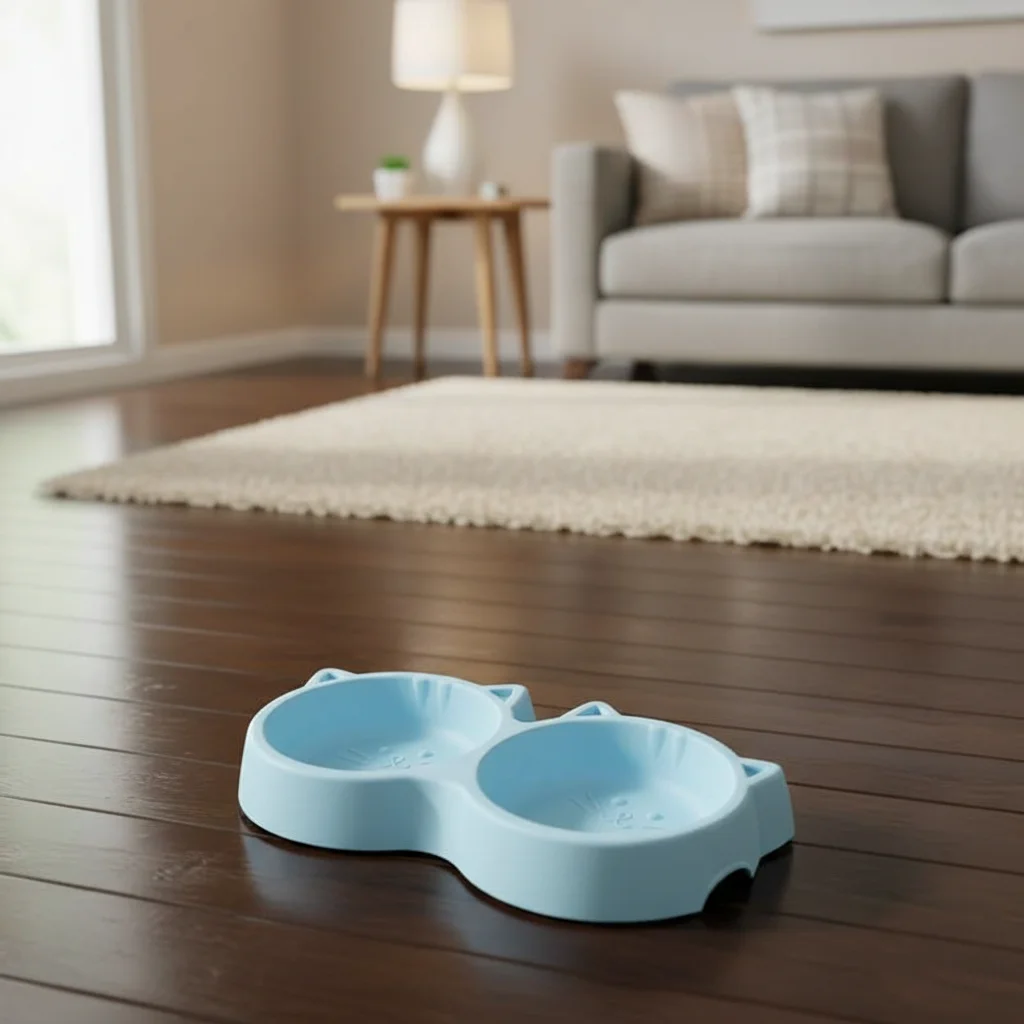 Cuenco de alimentación para mascotas, cuenco antipunta para perros, alimentador de agua y comida, cuenco antiderrames para gatos para cachorros pequeños y medianos