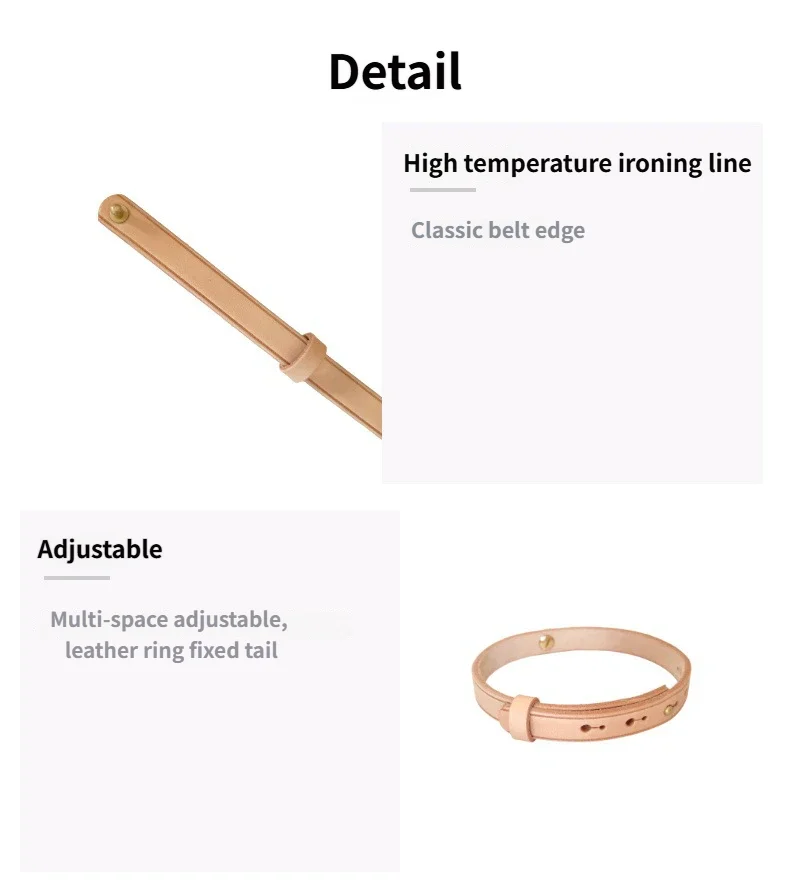 Collar de cuero genuino para gato separable, collares para perros pequeños y gatos con anillo de campana, Collar de cuero para gato, collares para pezones y gatos