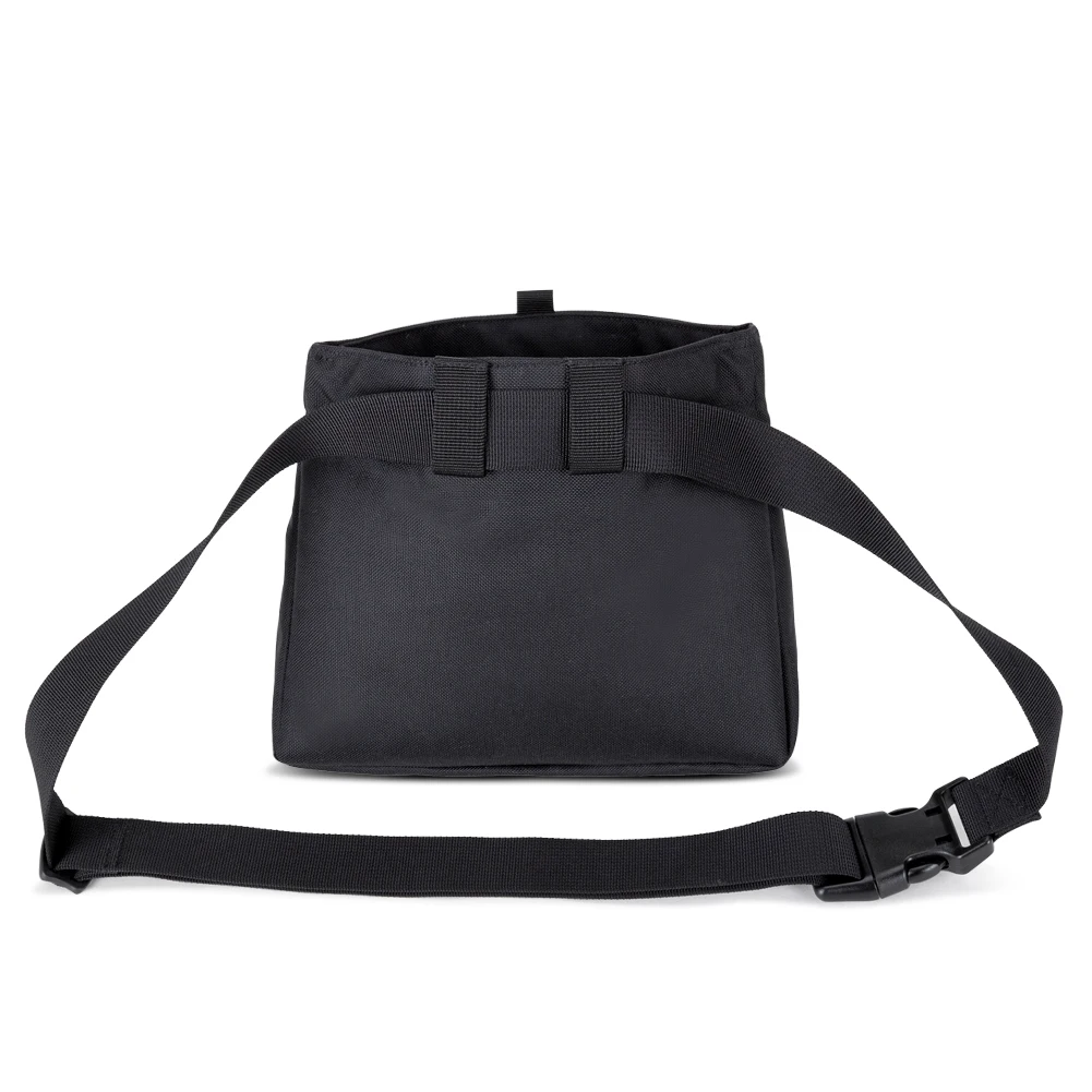 Winhyepet-bolsas de entrenamiento para perros, contenedor de comida para aperitivos, recompensa, alimentador de cintura interactivo con Clip ajustable, cinturón de cintura - imagen 2
