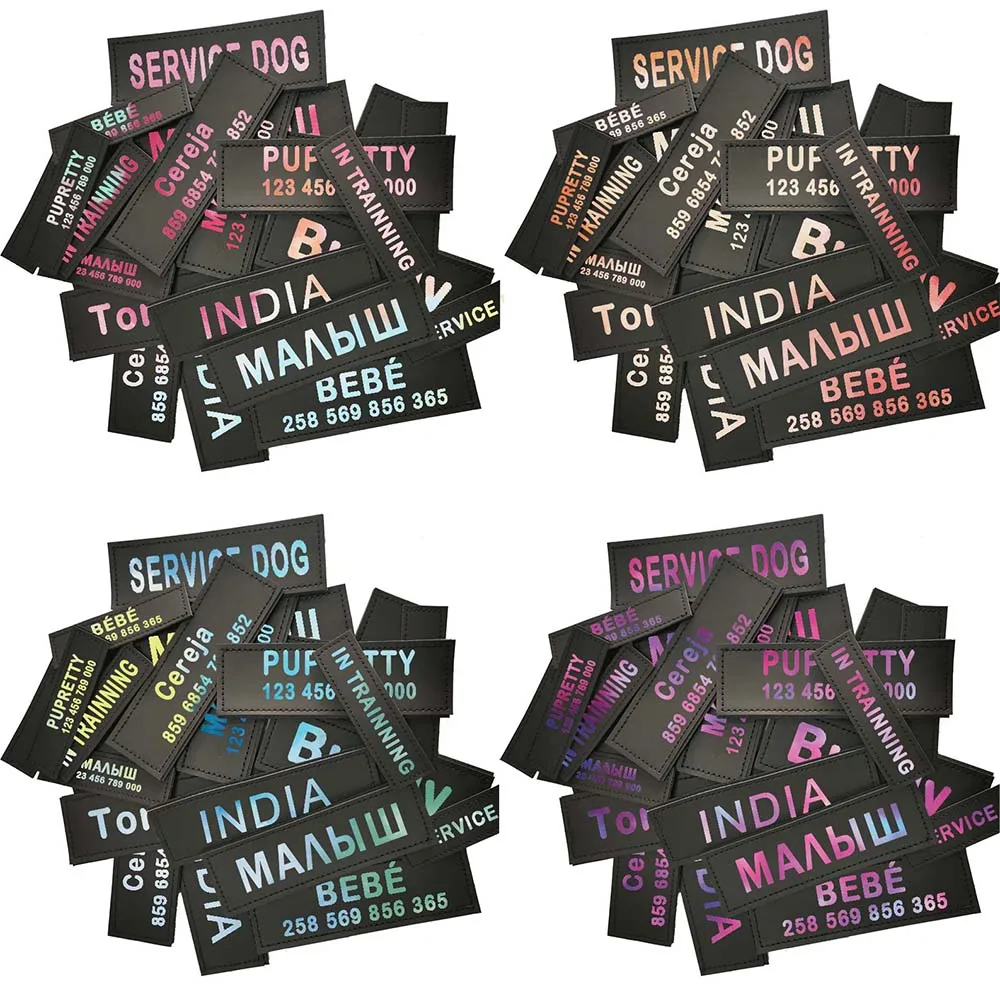 Placas identificativas con nombre para collar de perro - 2 uds. - imagen 3
