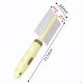 Double-sided comb