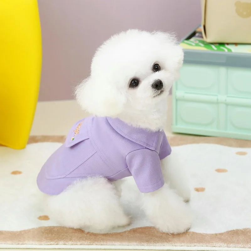 Denim Shirt - Purple