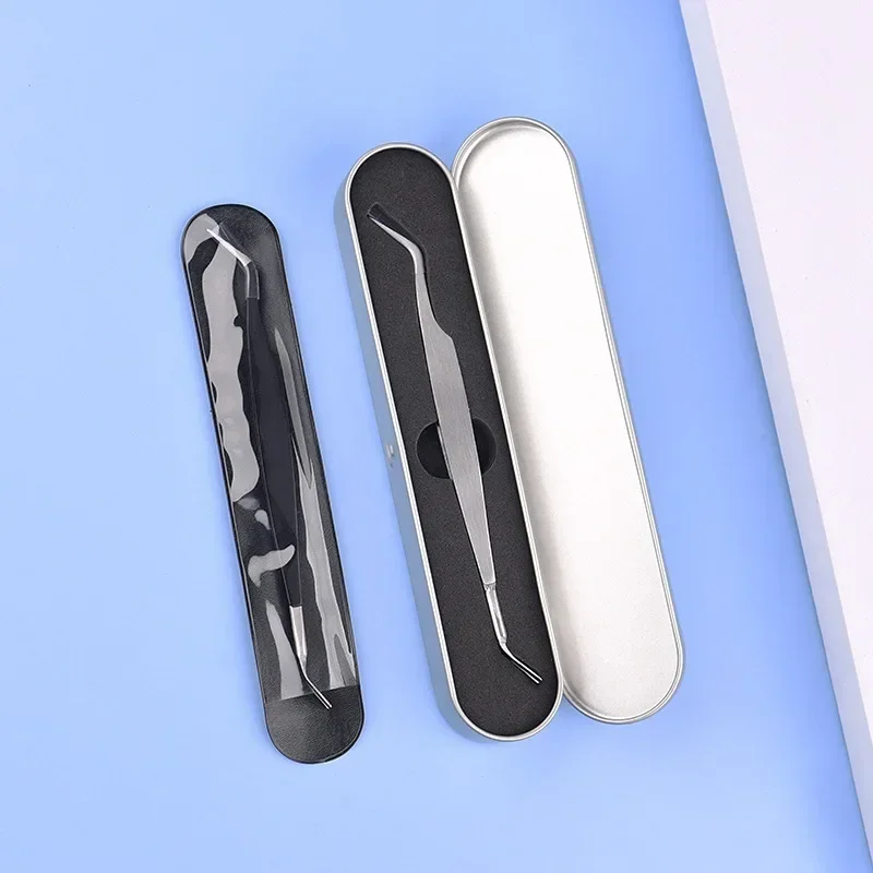 Herramienta de pinzas para gatos, eficaz de acero inoxidable 1, para mascotas, eliminación de acero, elimina garrapatas para perros, 2 profesionales en rápido - imagen 4