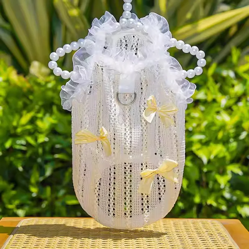 Disfraz de princesa para gatos y perros pequeños – Chaleco elegante y suave - imagen 5