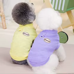 Chaleco fino de verano para perros y gatos – Ideal Poodle y Bichón