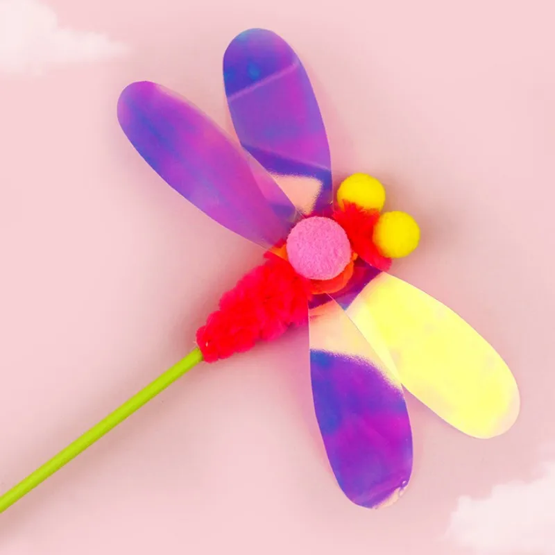 Juguete Interactivo con Pluma para Gatos - imagen 4