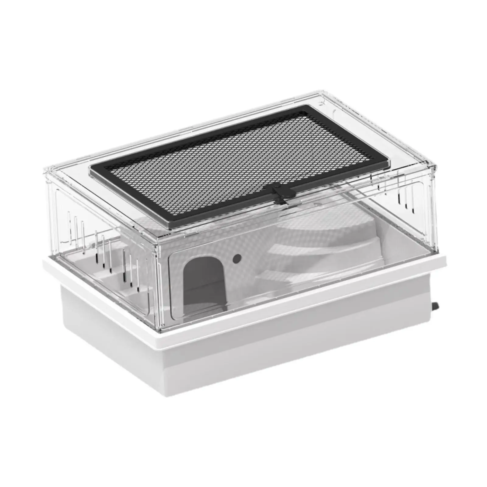 Jaula para hámsteres, gran recinto para hámster, fácil de montar, casa de juegos para ejercicios, suministros para mascotas para conejillos de indias, animales pequeños, ratones - imagen 3