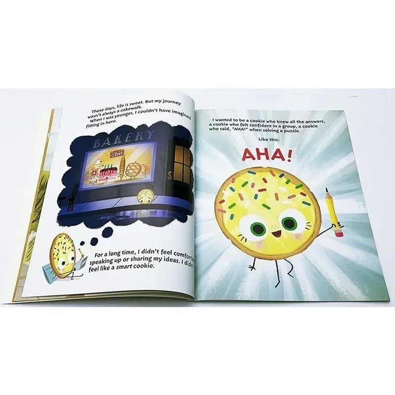 Nuevo 9 libros, galleta inteligente, semilla mala, buen huevo, sofá, patata, frijol fresco, libro de imágenes en inglés, libro de cuentos, educación de lectura para niños - imagen 2