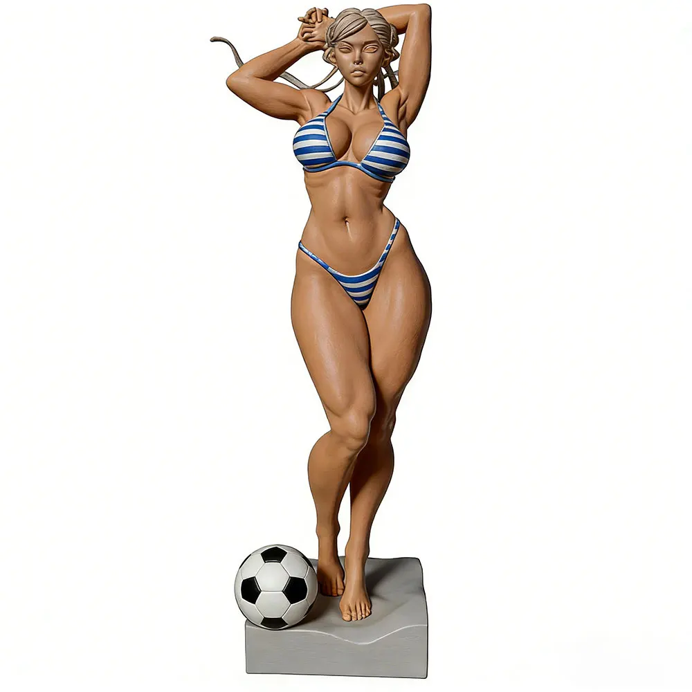 Figuras de resina 1/24 para coleccionismo – Modelo femenino sin montar