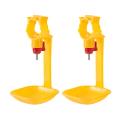 Bebedero automático para pollos con boquilla bola tubos 25mm
