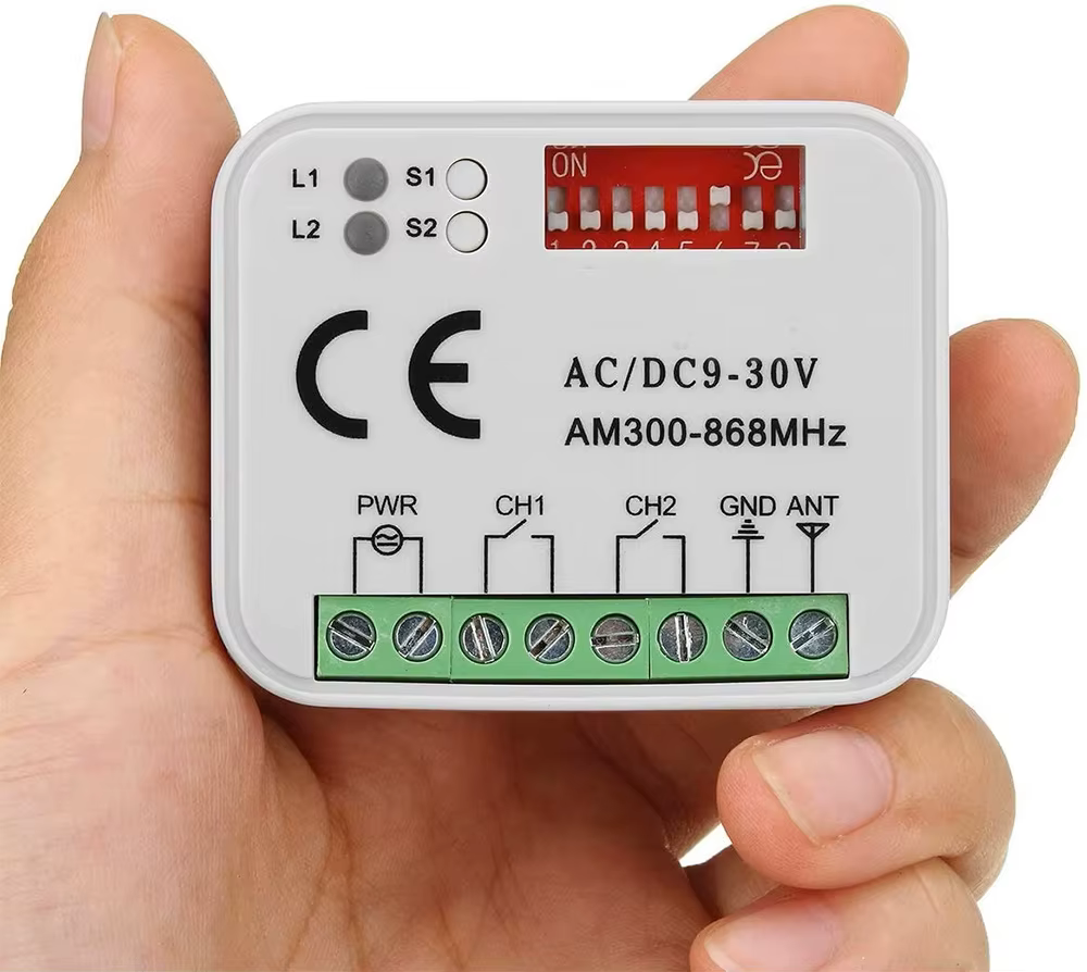 Receptor universal para puertas de gatos y perros – Mando a distancia - imagen 5