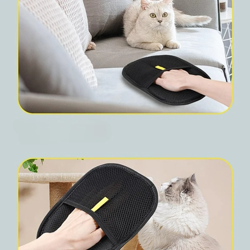 Nuevo removedor de pelo para mascotas, ropa lavable portátil, guantes para quitar el pelo, productos de limpieza para mascotas, accesorios para mascotas - imagen 3