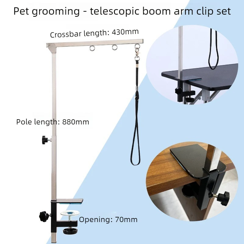 Soporte ajustable altura peluquería perros y gatos pequeños medianos - imagen 4
