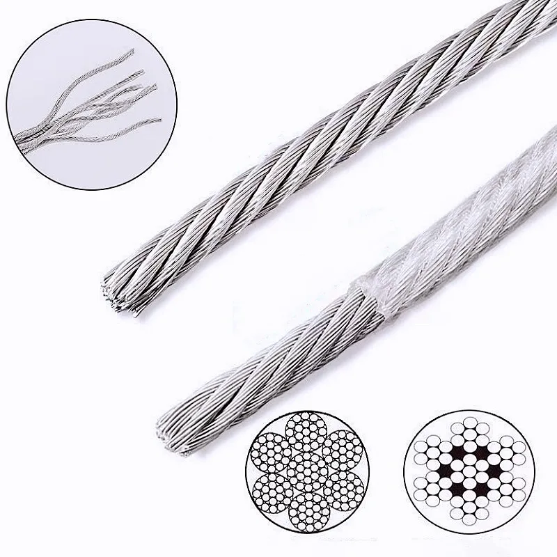 Correa extensible doble para perros con cable de acero anti-mordidas - imagen 2