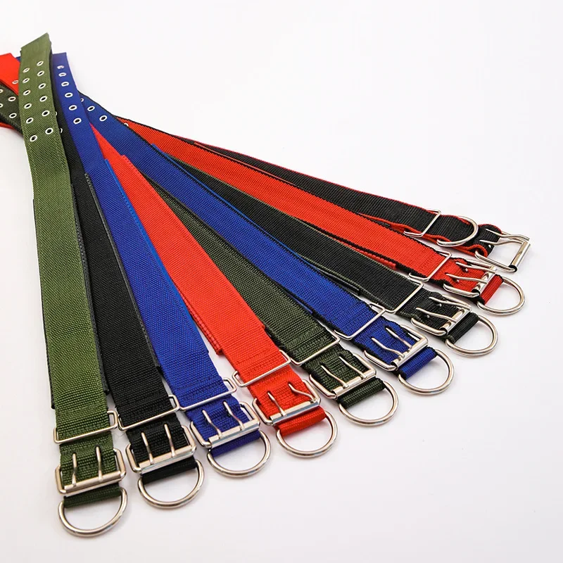 Collar de nailon duradero para perros - ajustable y comodo ergonomico - imagen 5