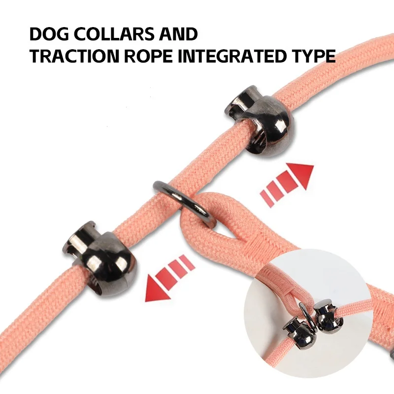 Correas fuertes para perros de 150cm/59,06 pulgadas, correa de nailon para caminar para perros, correas de entrenamiento para cachorros, Collar ajustable para mascotas, correa de plomo, suministros para mascotas - imagen 4