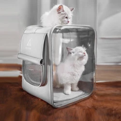Transportín rígido para gatos y perros medianos – Ventilación
