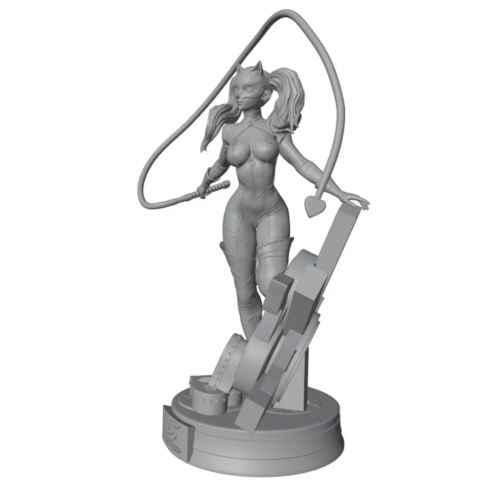 Adorno de resina para habitación de mascota – Figura decorativa 1/24 sin montar - imagen 2