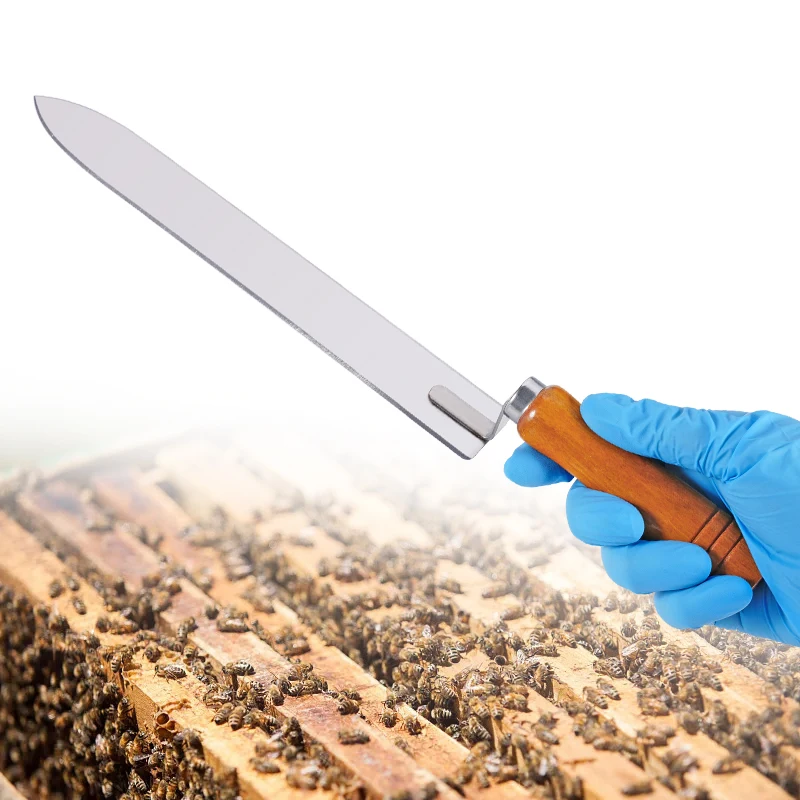 Extractor de miel con raspador, cuchillo y cortador para colmenas - imagen 3