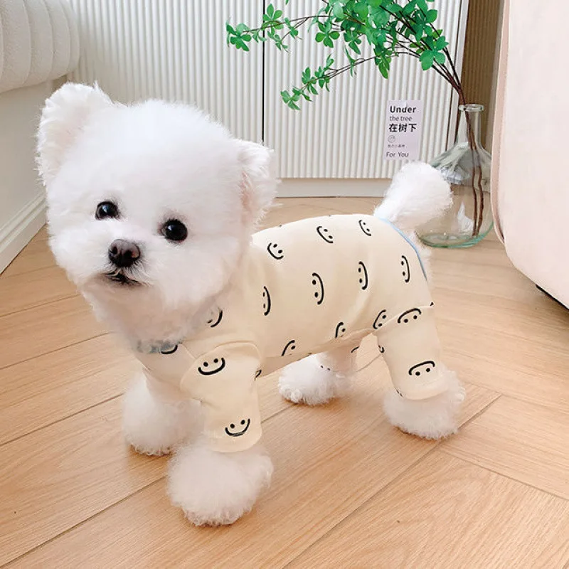 Mono cálido para perros y gatos - ropa de dormir oso de peluche - imagen 5