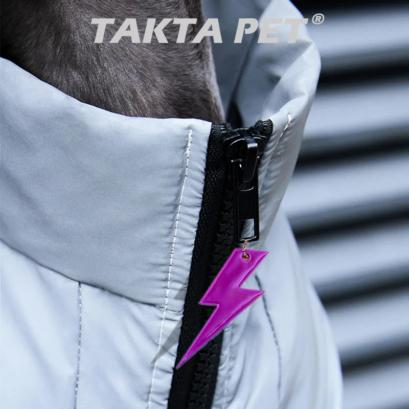 Chaqueta de moda para exteriores para Whippet, ropa de invierno para perros galgo italiano, abrigo reflectante para perros, ropa para perros galgo Doberman - imagen 5