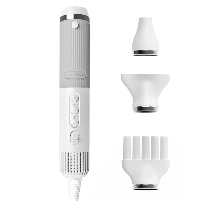 Secador de pelo inteligente para el cuidado de mascotas, secador de pelo para mascotas pequeñas, iones negativos para el hogar, alta potencia, el pelo de las mascotas es suave - imagen 5